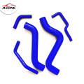 2021 factory sale customized blue color 1.8t silicone hose kit car silicone hose